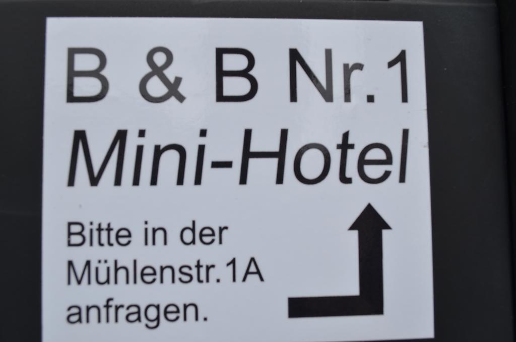 B&B Nr. 1 Schwerte Exterior foto
